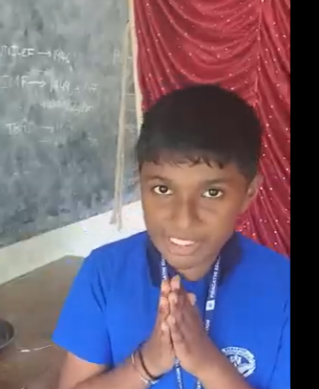 Saharsh V. Rai