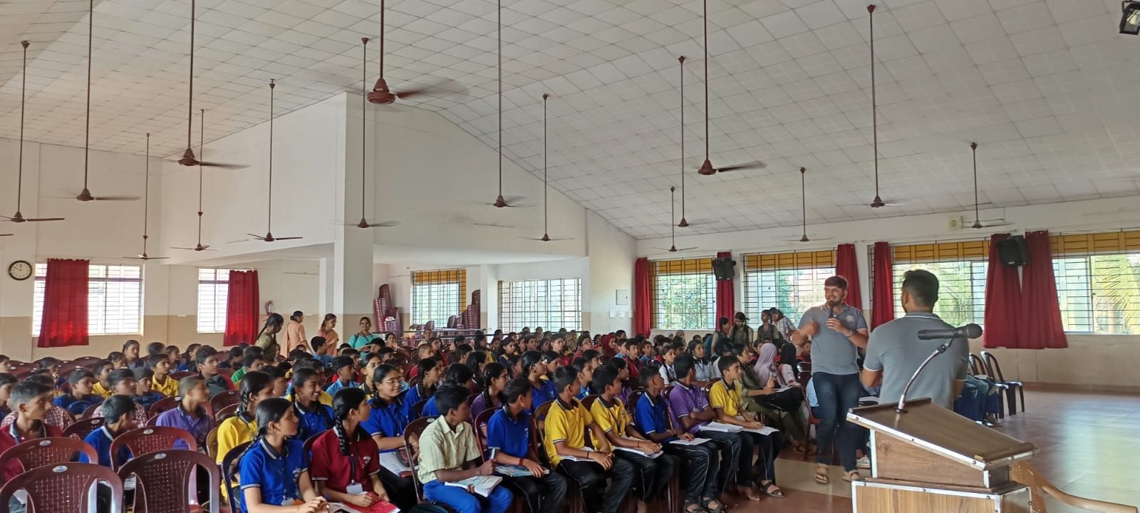 Jnana Vahini (NMMS Coaching Program)
