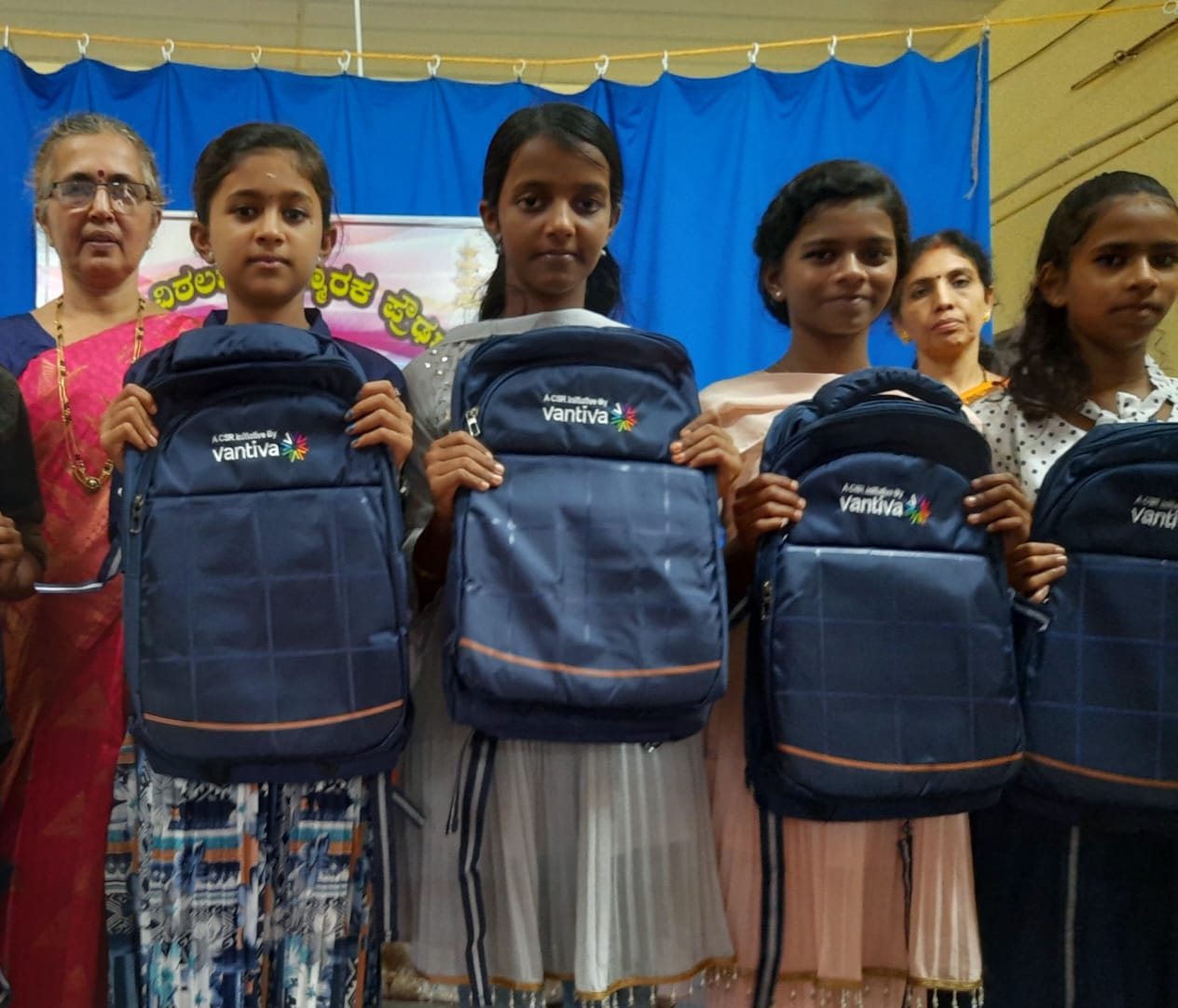 School Kit Distribution